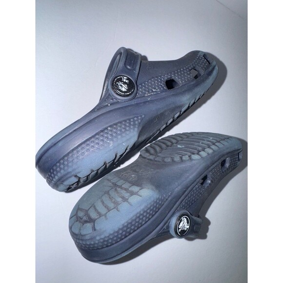 Crocs Navy blue toddler size 8 - Picture 6 of 10